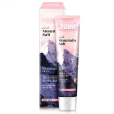 Dental Clinic 2080 Pure Pink Mountain Salt Зубная паста с розовой гималайской солью