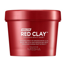 Missha Amazon Red Clay Pore Mask Маска для очищения пор