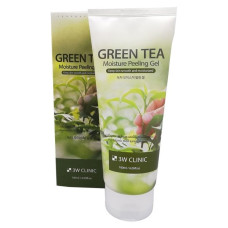 3W Clinic Green Tea Moisture Peeling Gel Пилинг-гель для лица с экстрактом зеленого чая