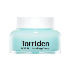 Torriden DIVE-IN Low Molecular Hyaluronic Acid Soothing Cream Гиалуроновый крем