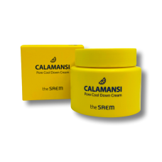 The Saem Calamansi Pore Cool Down Cream Крем для лица поросуживающий