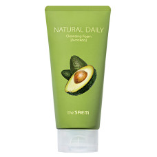 The Saem Natural Daily Cleansing Foam AVOCADO