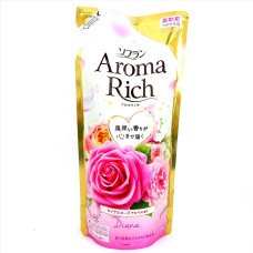 Lion Soflan Aroma Rich Diana Refill Кондиционер д/белья "Диана" (сменный блок)