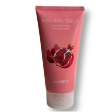 The Saem Natural Daily Cleansing Foam POMEGRANATE