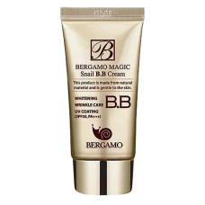 Bergamo Magic Snail B.b Cream Spf50/pa+++ Бб-крем с муцином улитки