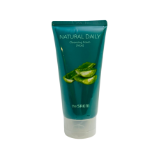 The Saem Natural Daily Cleansing Foam Aloe