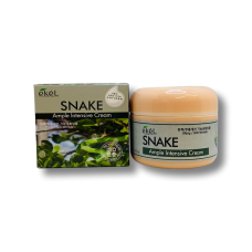 Ekel Ample Intensive Cream Snake Ампульный крем со змеиным пептидом