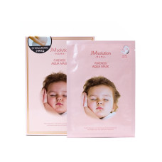 JMsolution Mama Pureness Aqua Mask Гипоаллергенная тканевая маска для увлажнения