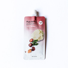 Missha Pure Source Pocket Pack Shea Butter Ночная маска с экстрактом масла ши